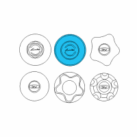 OEM 1996 Ford Explorer Cap Diagram - F67Z-1130-HA