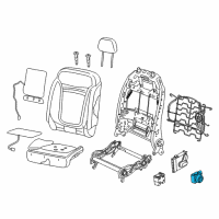 OEM 2016 Jeep Renegade Switch-LUMBAR Control Diagram - 68269697AA