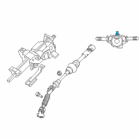 OEM Jeep Switch-Hazard Warning Diagram - 5143309AA