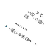 OEM 2001 Pontiac Aztek Seal Kit Diagram - 24202835