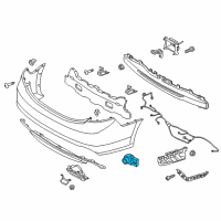 OEM 2017 Hyundai Azera Ultrasonic Sensor Assembly-Bws Diagram - 95720-3V006-V7S