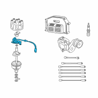 OEM Dodge Durango Pickup-Distributor Pick-Up Diagram - 56028143