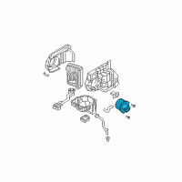 OEM 2015 Kia Sorento Motor & Wheel Assembly Diagram - 979452B000