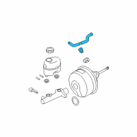 OEM 2008 Ford F-150 Vacuum Tube Diagram - 5L3Z-9C490-BA