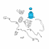 OEM 1996 Toyota RAV4 Reservoir Diagram - 44360-42011