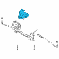 OEM Lincoln Heat Shield Diagram - F2GZ-6N634-E