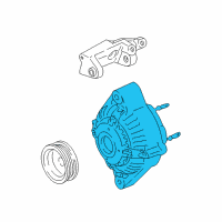 OEM 1997 Toyota Tacoma Alternator Diagram - 27060-62180-84