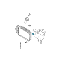 OEM 2009 Chrysler Town & Country Sensor Diagram - 5029808AD