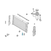 OEM 2006 BMW 325xi Control Sleeve Diagram - 17-11-7-521-781