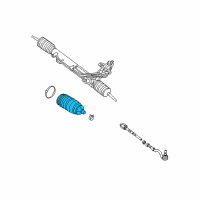 OEM BMW X5 Repair Kit Bellows Diagram - 32-10-6-779-622