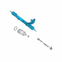 OEM 2014 BMW X6 Exchange Hydro Steering Gear Diagram - 32-10-6-771-418