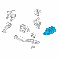 OEM 2016 Dodge Journey INSULAT0R Pkg Diagram - 68054791AB