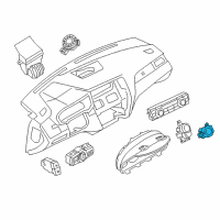 OEM 2015 BMW X4 Ignition Switch Diagram - 61-31-9-291-691