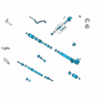 Genuine Toyota Gear Assembly diagram