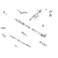 OEM Toyota Housing Assembly Bearing Diagram - 90364-13003