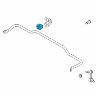 OEM 2020 Hyundai Santa Fe Bush-Stabilizer Bar Diagram - 55513-C6000