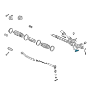 OEM 2006 Honda Insight Stay, Connector Diagram - 53670-S3Y-A01