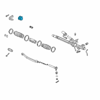 OEM Honda Insight Cushion B, Gear Box Diagram - 53436-S3Y-000