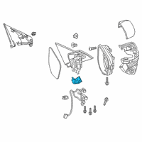 OEM 2021 Honda Civic Cover, R. Base Diagram - 76202-TEC-Y01