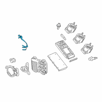 OEM Pontiac Bonneville Cable Set Diagram - 12192470