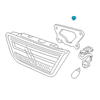 OEM 2016 Kia Optima Lamp Assembly-Rear Combination Diagram - 92403D4290