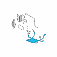 OEM 2005 Kia Sedona Bracket Assembly-Spare Diagram - 0K55T5671Y