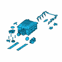 OEM Jeep SUPERCHGR Diagram - 68373303AG