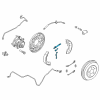 OEM 2012 Ford Focus Repair Kit Diagram - BV6Z-2040-B