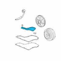 OEM Oldsmobile Cutlass Supreme Filter Diagram - 24221762