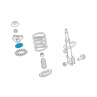 OEM Hyundai Santa Fe Bearing-Strut Diagram - 54612-2P000