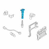 OEM 2018 Kia Cadenza Ignition Coil Diagram - 273103L030