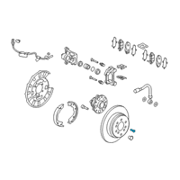 OEM Honda Clarity Screw, Flat (6X14) Diagram - 93600-06014-0H