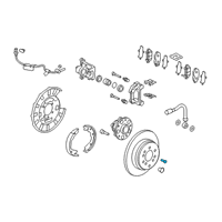 OEM 2022 Honda Accord Screw, Flat (6X14) Diagram - 93600-06014-0H