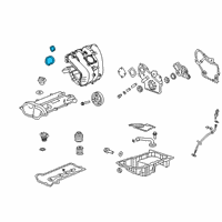 OEM 2013 Chevrolet Equinox Manifold Gasket Diagram - 12628003