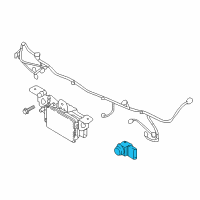 OEM Kia Niro EV Ultrasonic Sensor As Diagram - 95720F2000ABT