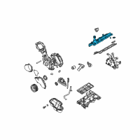 OEM 2007 Nissan Armada Cover Assy-Valve Rocker Diagram - 13264-ZE01A