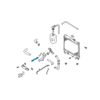 OEM 2004 Chevrolet Tracker Water Outlet Pipe (On Esn) Diagram - 91176179