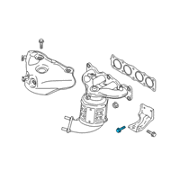 OEM 2010 Kia Forte Bolt Assembly-Washer Diagram - 2852825000