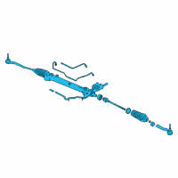 OEM Cadillac CTS Gear, Steering Diagram - 15850021