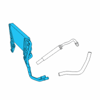 OEM 2016 Ram 3500 Cooler-Power Steering Diagram - 68242791AA