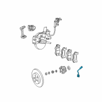 OEM Chrysler Line-Brake Diagram - 4683790AE