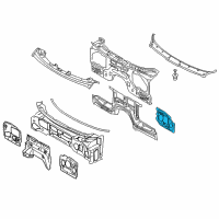 OEM 2017 BMW X5 REINFORCEMENT, PEDAL ASSEMBL Diagram - 51-71-7-137-332