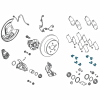 OEM Toyota Hardware Kit Diagram - 04948-58010