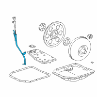 OEM 2001 Toyota Camry Filler Tube Diagram - 35013-06050