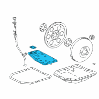 OEM 2001 Toyota Solara Strainer Diagram - 35330-32022