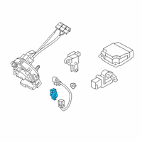 OEM 2022 Hyundai Santa Fe Sensor Assembly-A Type Crash Diagram - 95920-S1000