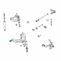 OEM 1985 Dodge Power Ram 50 BUSHING-Front Clutch Diagram - MB109684