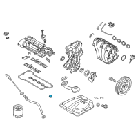 OEM 2018 Hyundai Accent O-Ring Diagram - 22445-2B800