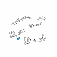 OEM Honda Fit Sensor Assy., Side Impact (Trw) Diagram - 77970-SLN-C82