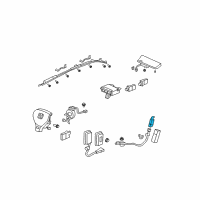 OEM Honda OPDS Unit Diagram - 81169-SLN-A01